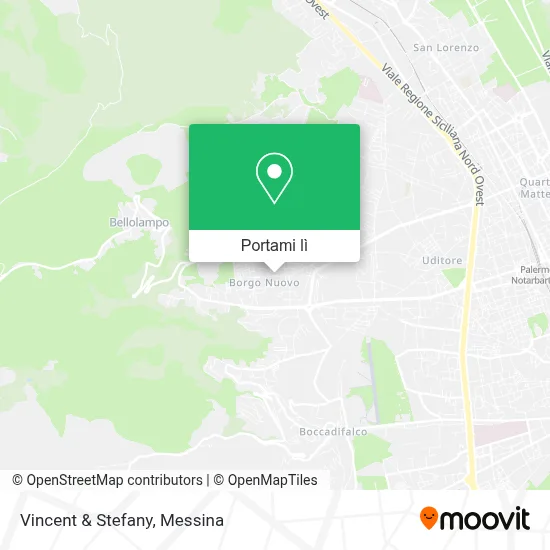 Mappa Vincent & Stefany
