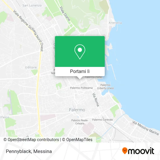 Mappa Pennyblack