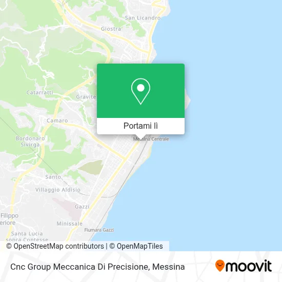 Mappa Cnc Group Meccanica Di Precisione