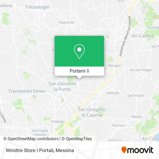 Mappa Windtre Store I Portali