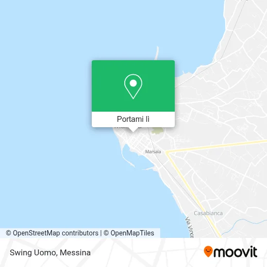 Mappa Swing Uomo