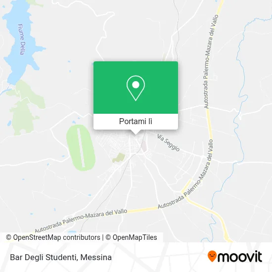 Mappa Bar Degli Studenti