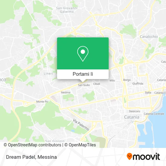 Mappa Dream Padel