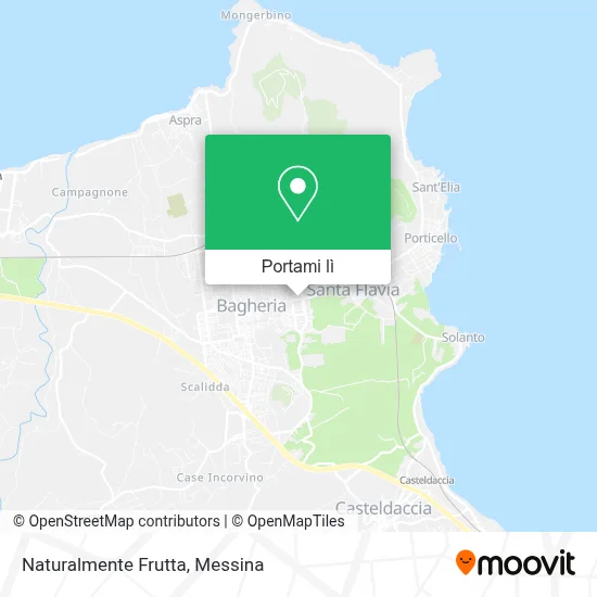 Mappa Naturalmente Frutta