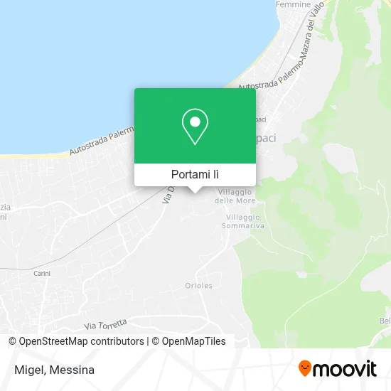 Mappa Migel