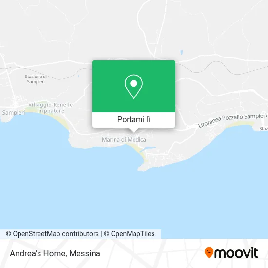 Mappa Andrea's Home