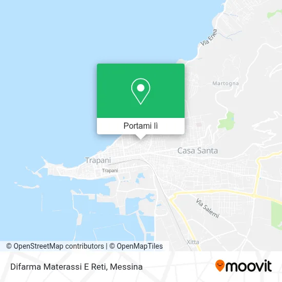 Mappa Difarma Materassi E Reti