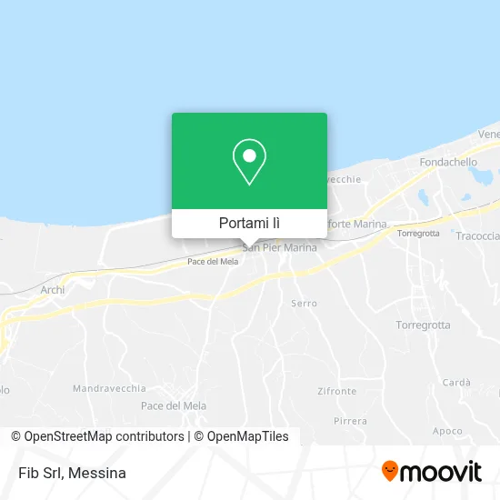 Mappa Fib Srl