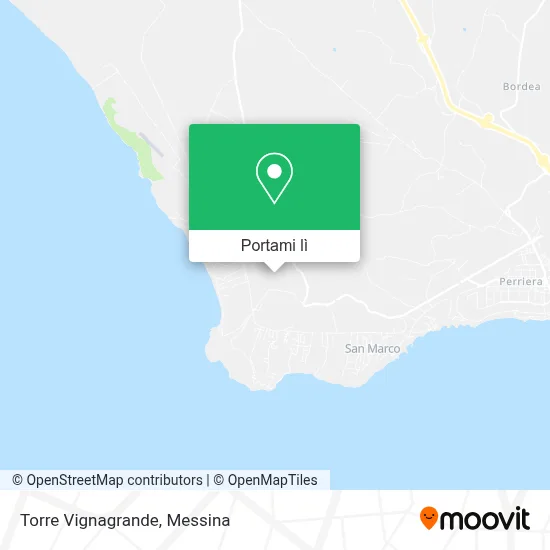 Mappa Torre Vignagrande