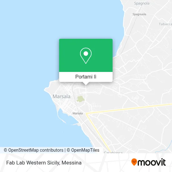 Mappa Fab Lab Western Sicily