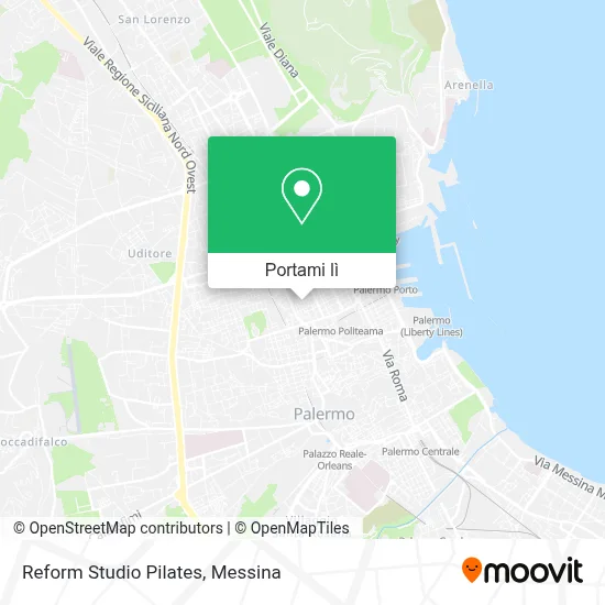 Mappa Reform Studio Pilates