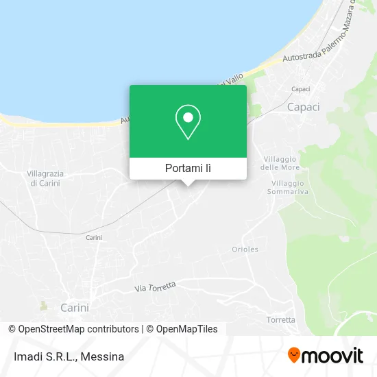 Mappa Imadi S.R.L.