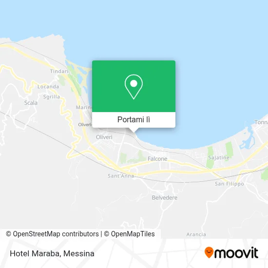 Mappa Hotel Maraba
