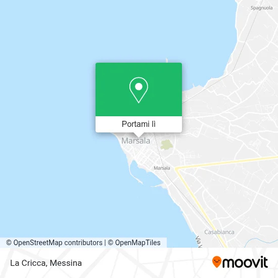 Mappa La Cricca