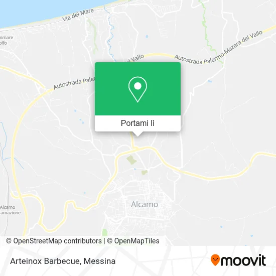 Mappa Arteinox Barbecue