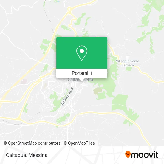 Mappa Caltaqua