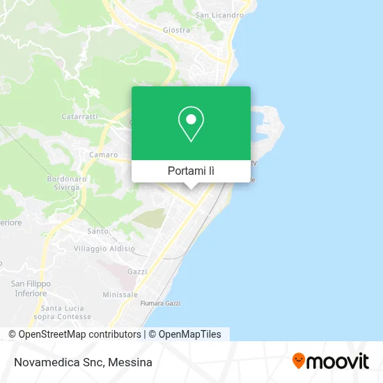Mappa Novamedica Snc