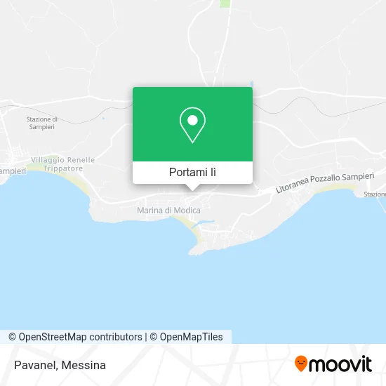 Mappa Pavanel