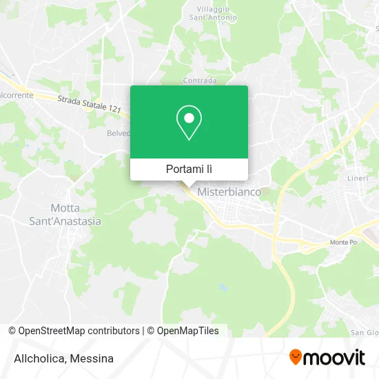 Mappa Allcholica