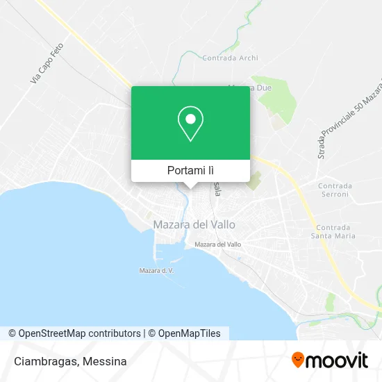 Mappa Ciambragas
