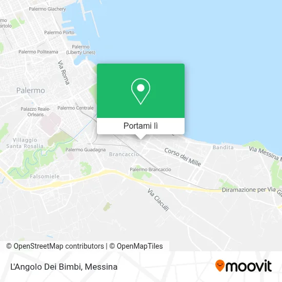 Mappa L'Angolo Dei Bimbi