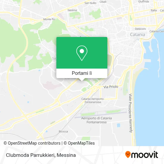 Mappa Clubmoda Parrukkieri