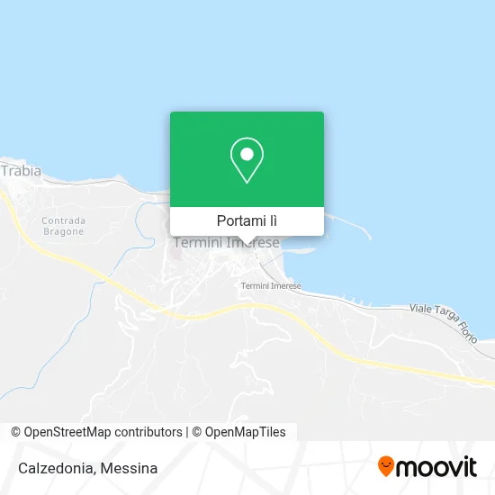 Mappa Calzedonia
