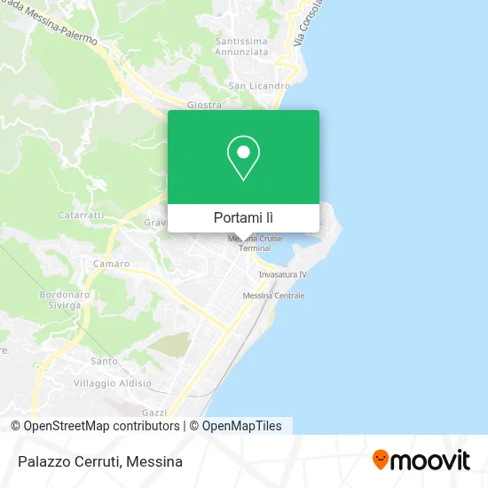Mappa Palazzo Cerruti