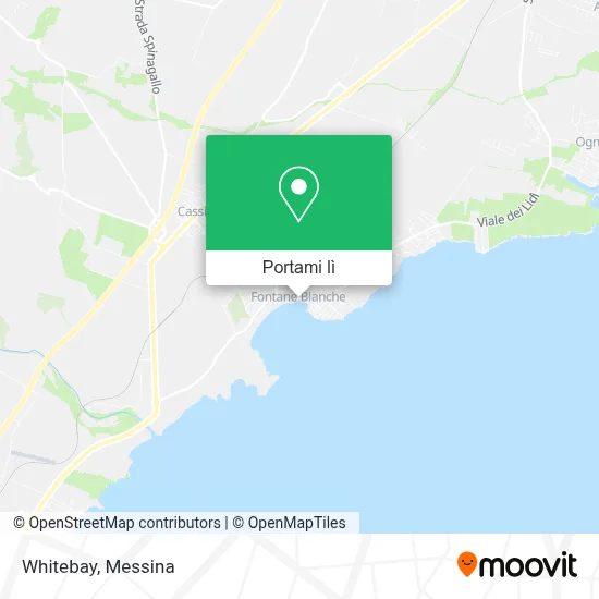 Mappa Whitebay