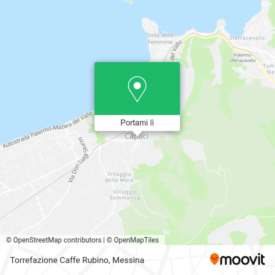 Mappa Torrefazione Caffe Rubino