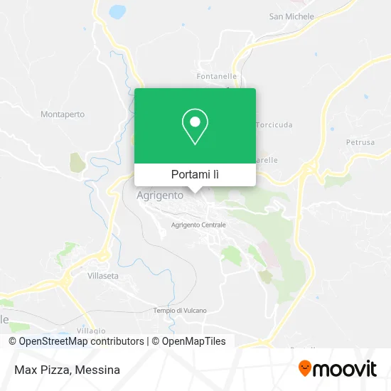 Mappa Max Pizza