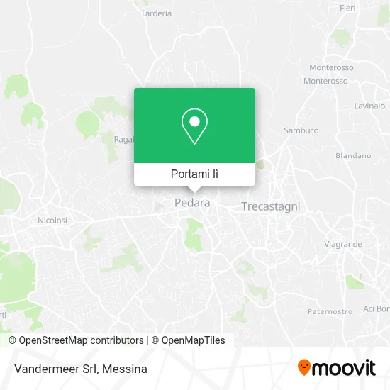 Mappa Vandermeer Srl