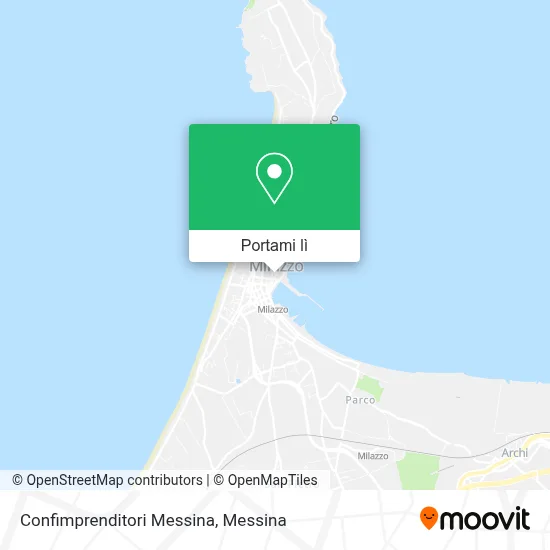 Mappa Confimprenditori Messina