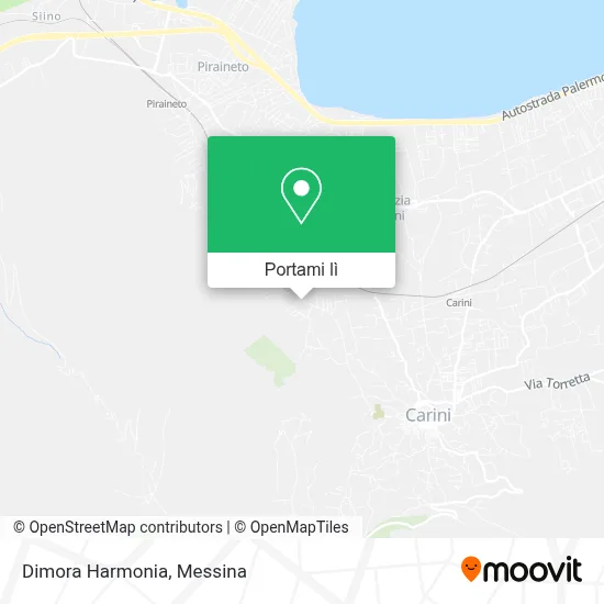 Mappa Dimora Harmonia