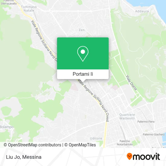 Mappa Liu Jo