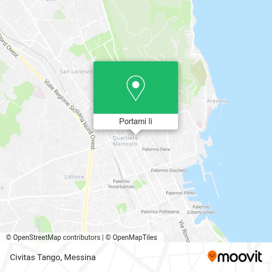 Mappa Civitas Tango