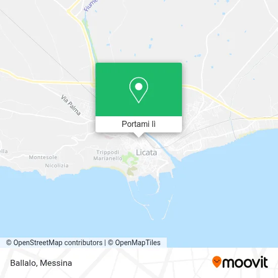 Mappa Ballalo