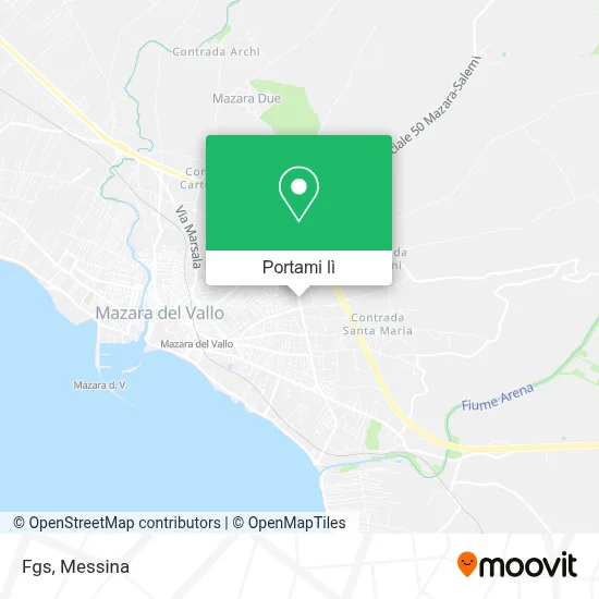 Mappa Fgs