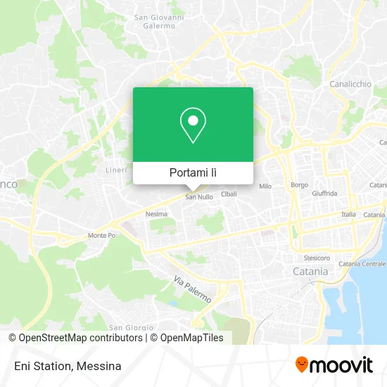 Mappa Eni Station