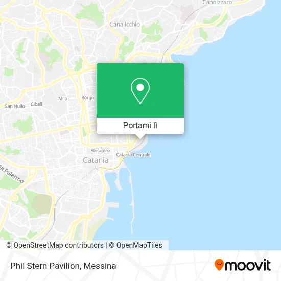 Mappa Phil Stern Pavilion