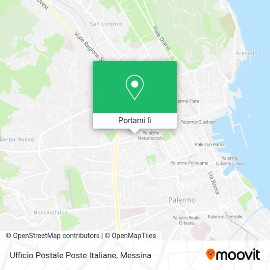 Mappa Ufficio Postale Poste Italiane