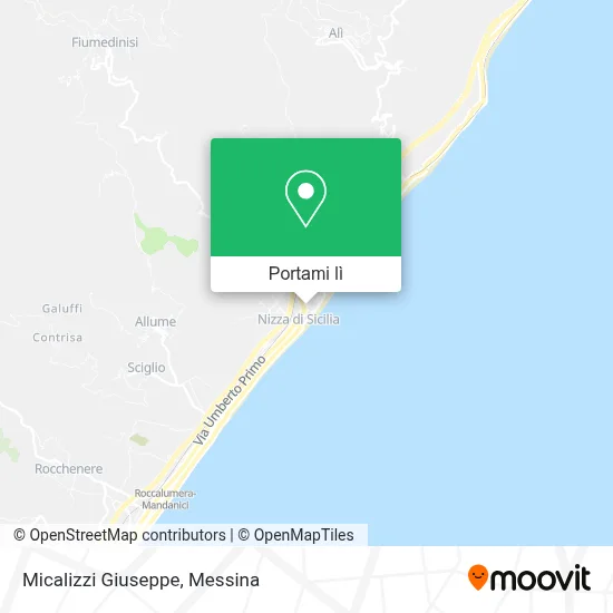 Mappa Micalizzi Giuseppe