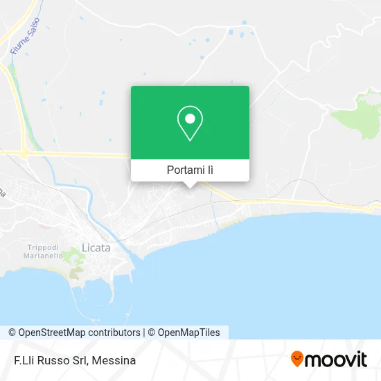 Mappa F.Lli Russo Srl
