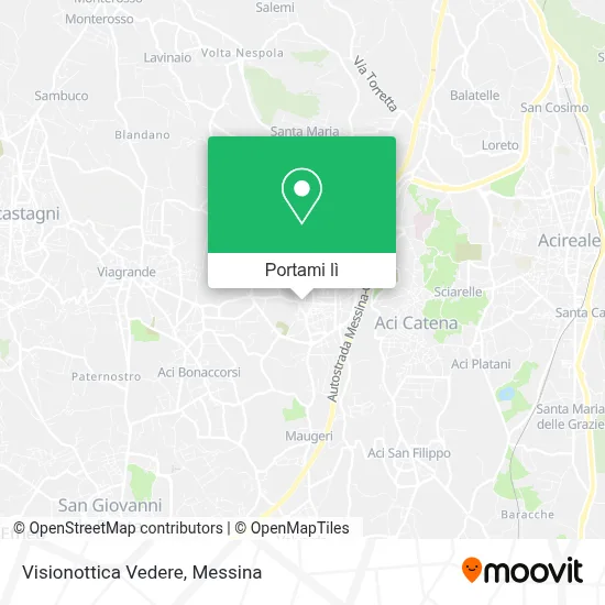 Mappa Visionottica Vedere