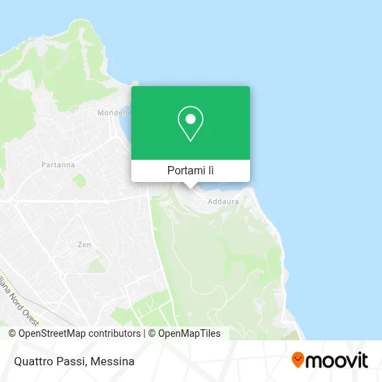 Mappa Quattro Passi