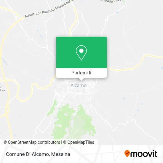 Mappa Comune Di Alcamo