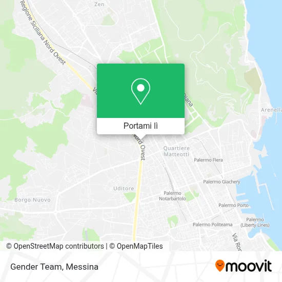 Mappa Gender Team