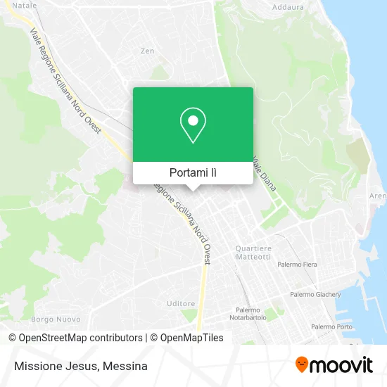 Mappa Missione Jesus