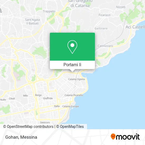 Mappa Gohan