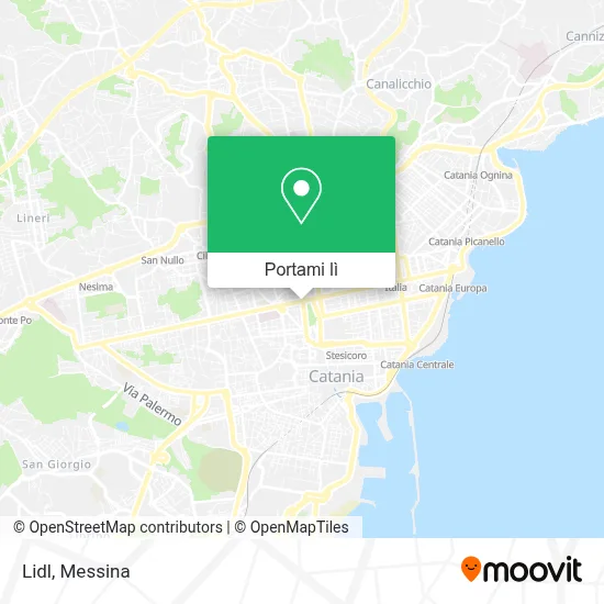 Mappa Lidl